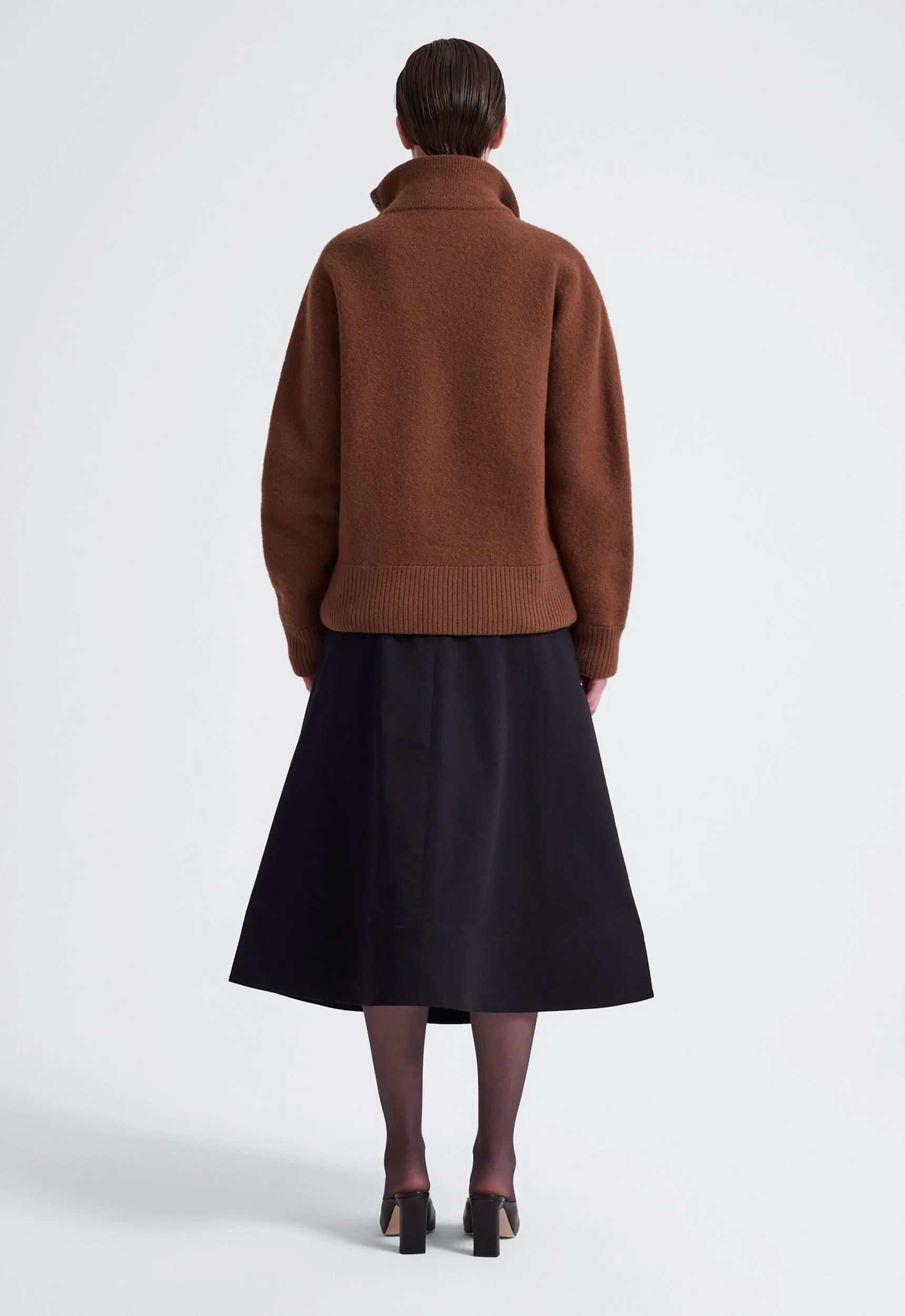 Reuben Wool Jacket- Halva