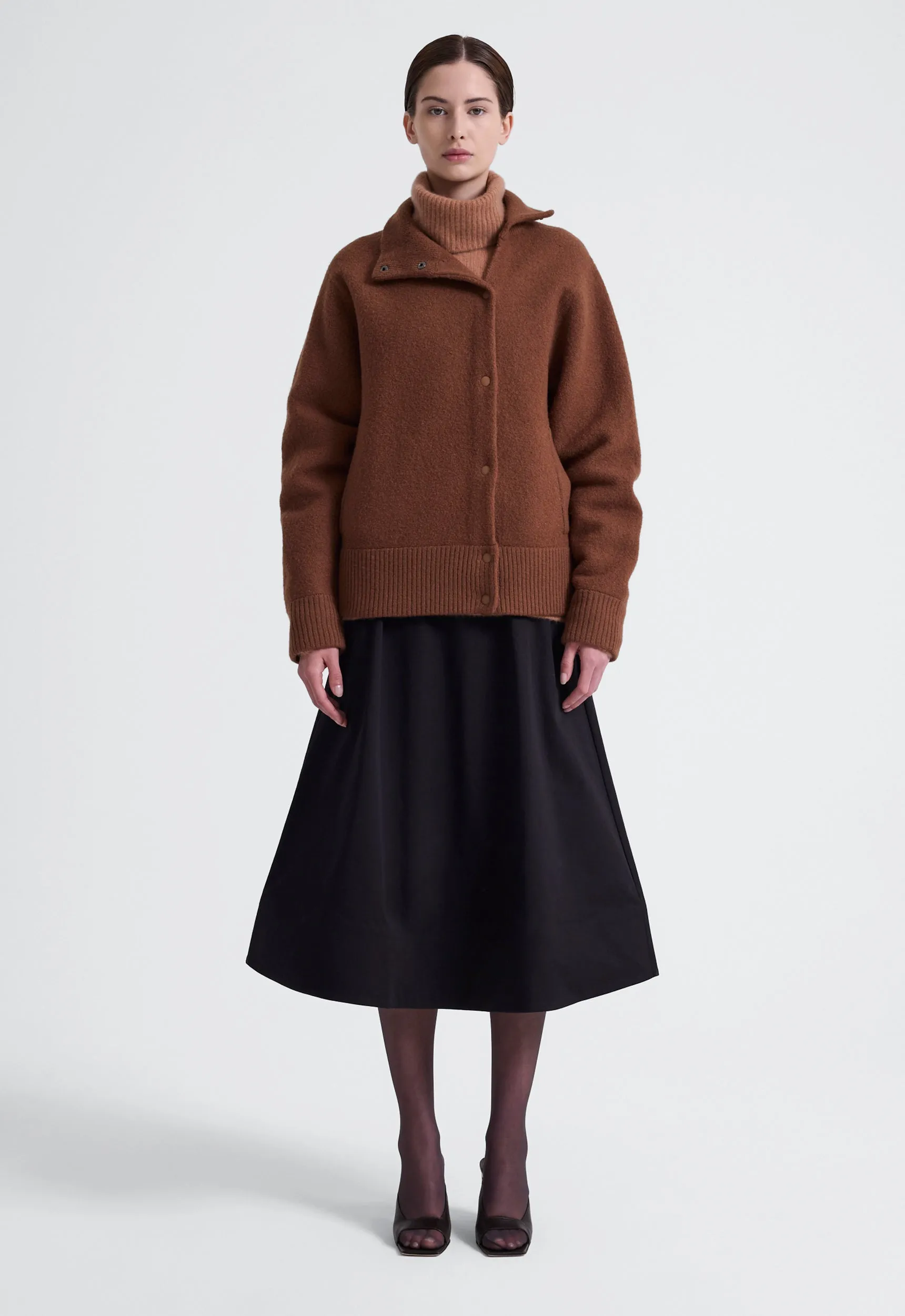 Reuben Wool Jacket- Halva