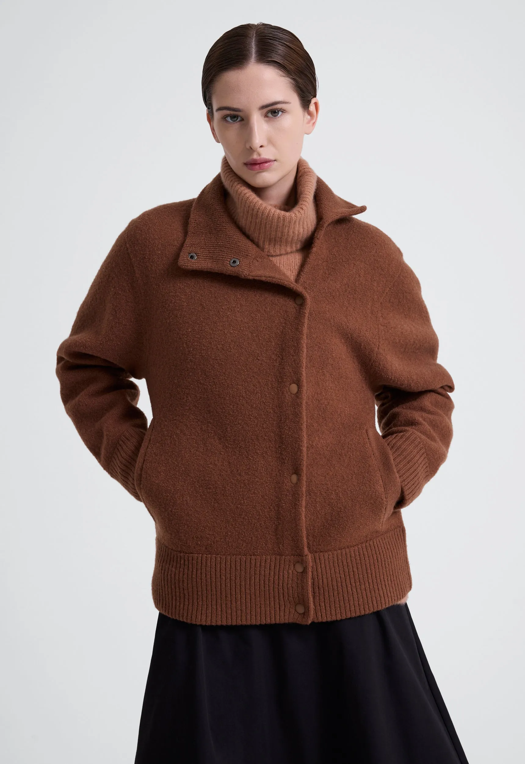 Reuben Wool Jacket- Halva