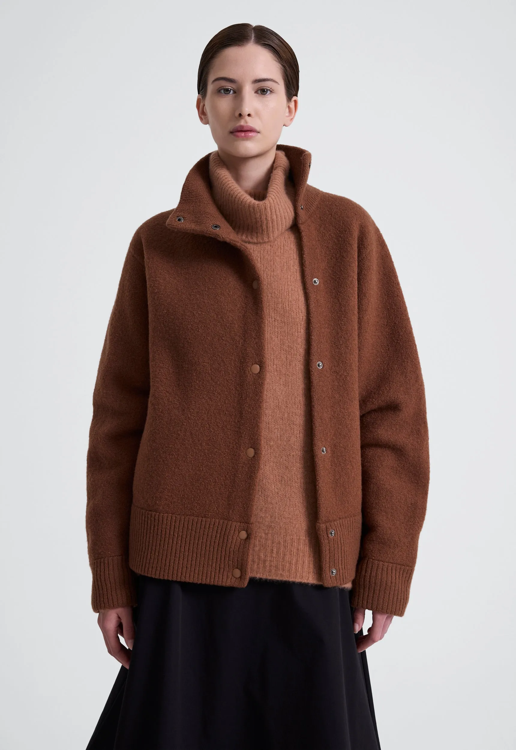Reuben Wool Jacket- Halva