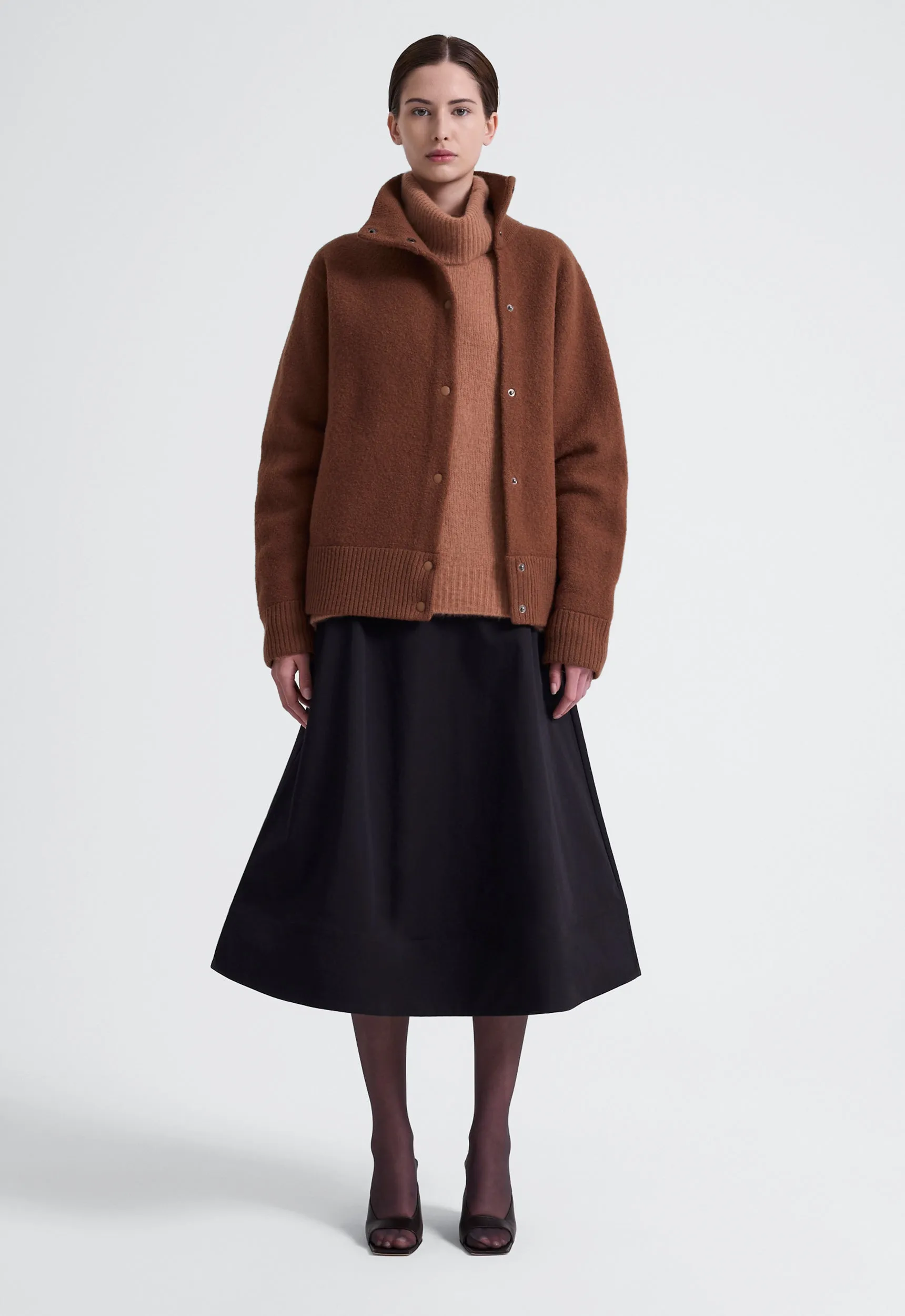 Reuben Wool Jacket- Halva