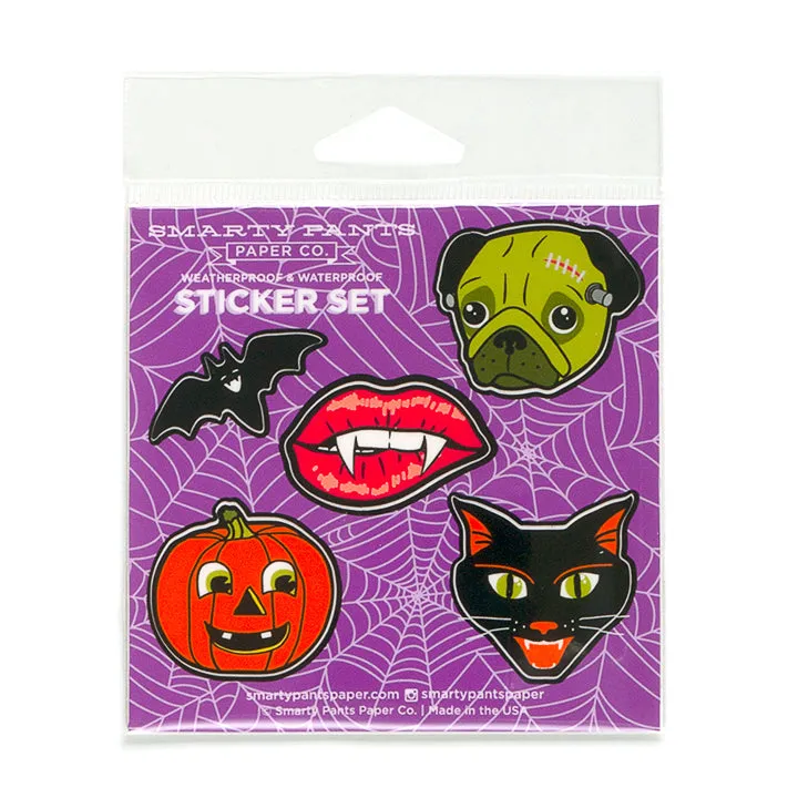 Spooky Sticker Sheet (Smarty Pants Paper)