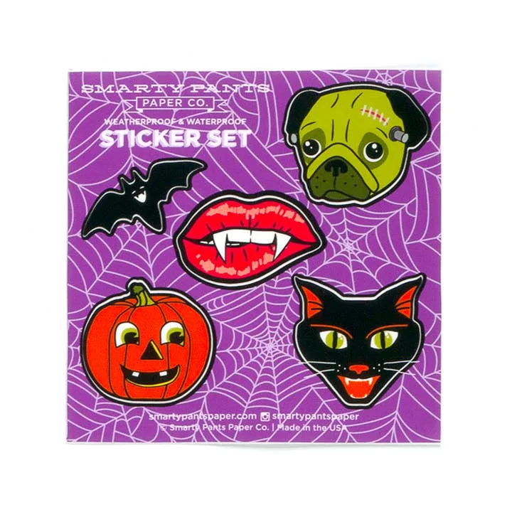 Spooky Sticker Sheet (Smarty Pants Paper)