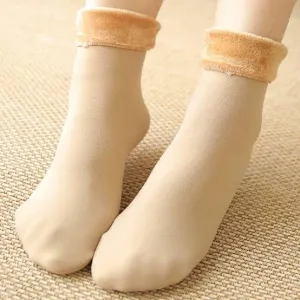 Thermal Warm Fleece Socks