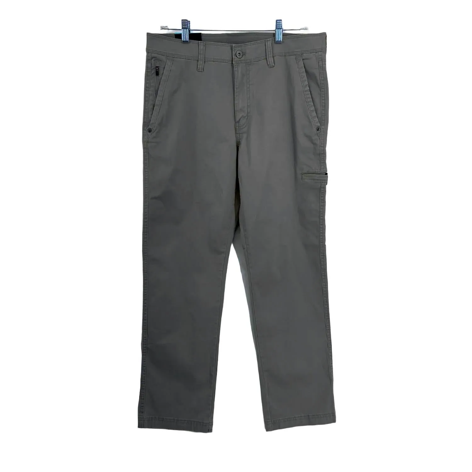 Weatherproof Men's Flex Waist Stretch 6-Pocket Utility Pants
