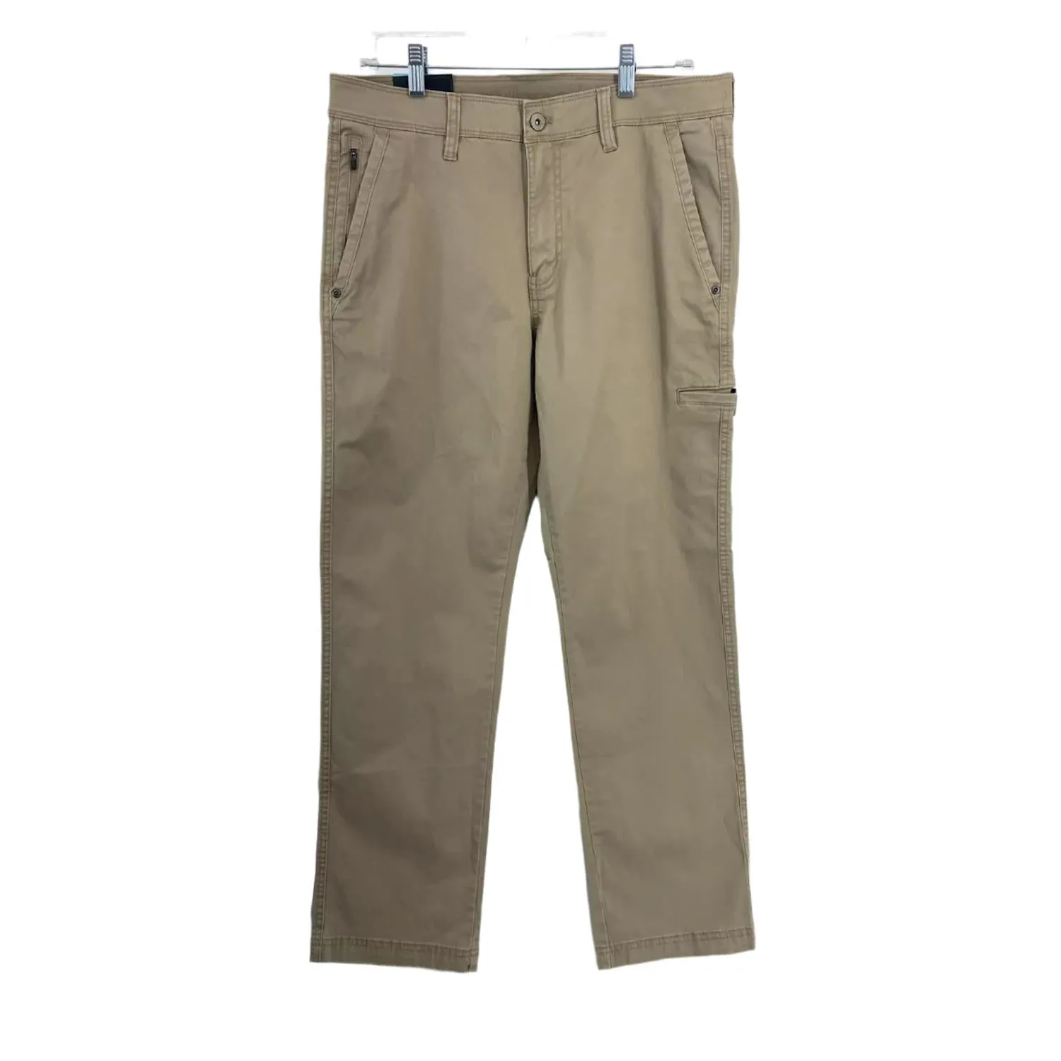 Weatherproof Men's Flex Waist Stretch 6-Pocket Utility Pants
