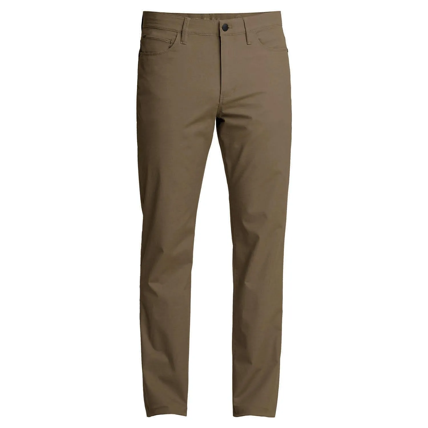 Weatherproof Men's Stretch Twill Straight Leg 5 Pocket Tech Pant