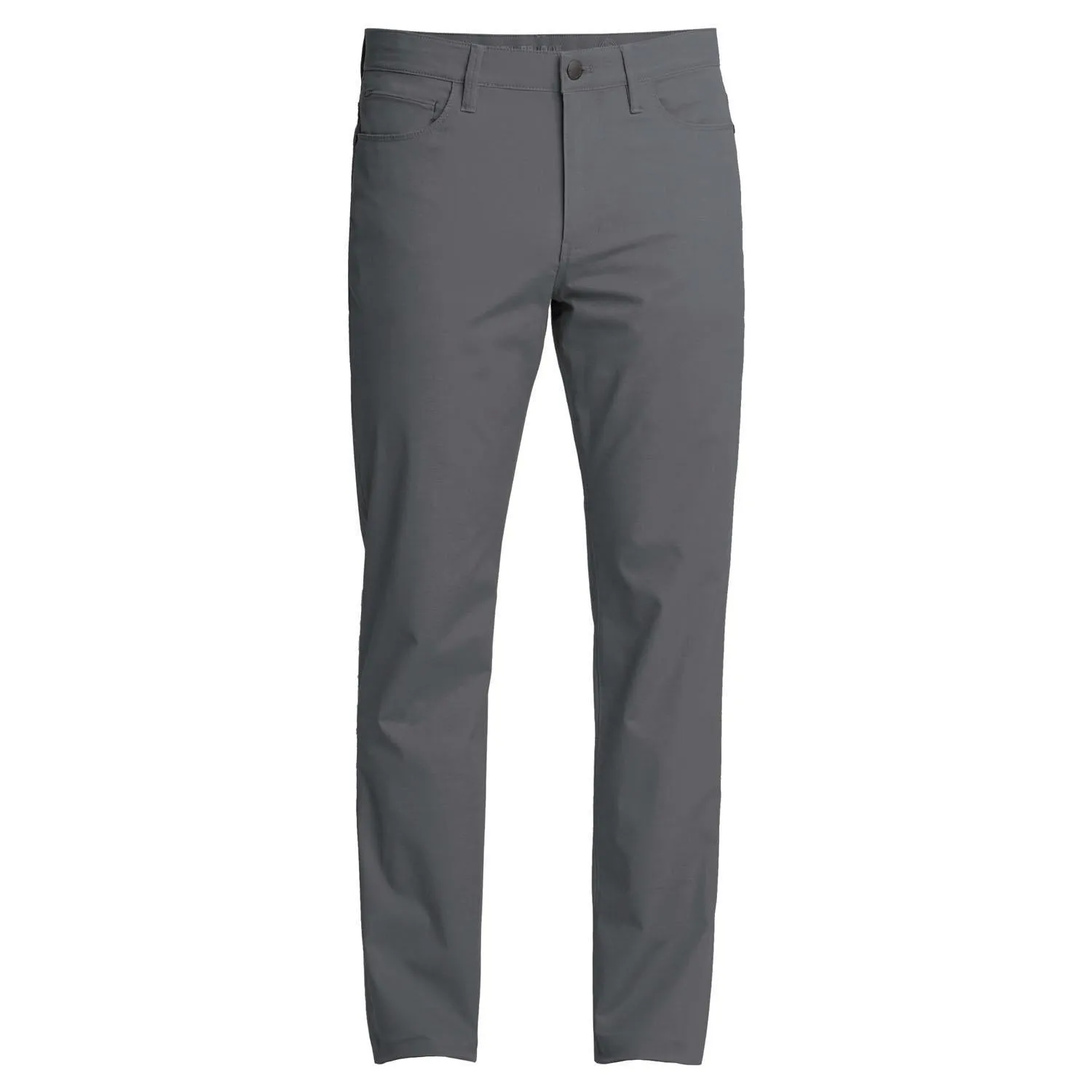 Weatherproof Men's Stretch Twill Straight Leg 5 Pocket Tech Pant