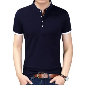 West Louis Casual Polo Shirts