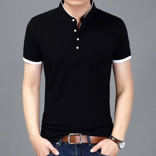 West Louis Casual Polo Shirts