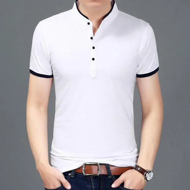West Louis Casual Polo Shirts