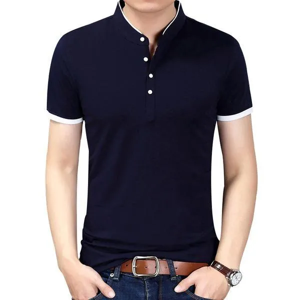West Louis Casual Polo Shirts