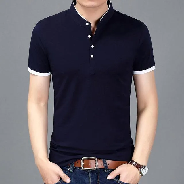West Louis Casual Polo Shirts