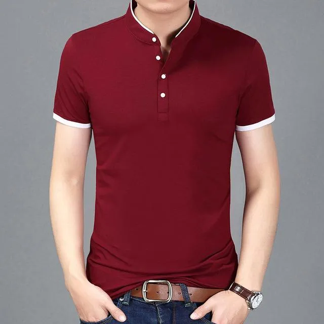 West Louis Casual Polo Shirts