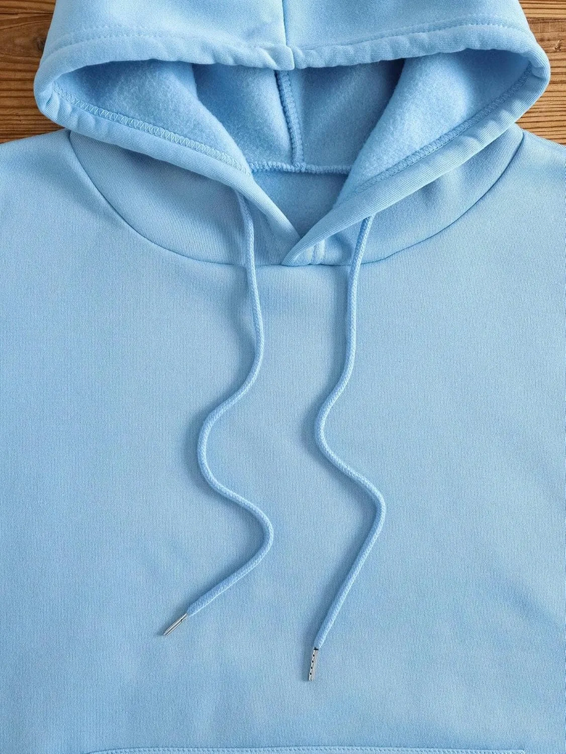 Women Oversized Letter Graphic Print Hoodie Casual Baggy Long Sleeve Drop Shoulder Pullover Hooded with Pockets
